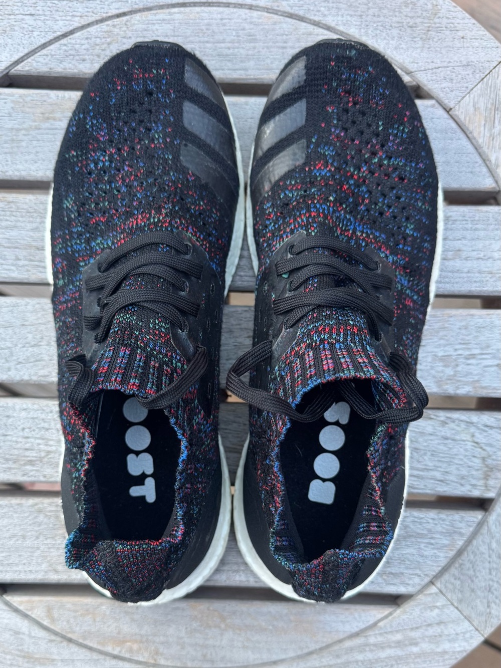 Adidas UltraBoost Uncaged Running Shoes, Men's Size 7